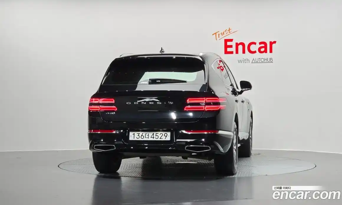 Genesis GV80 2023 2.5 Автомат в Москве № 930688, фото 4
