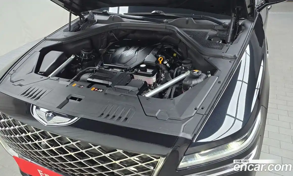 Genesis GV80 2023 2.5 Автомат в Москве № 930688, фото 6