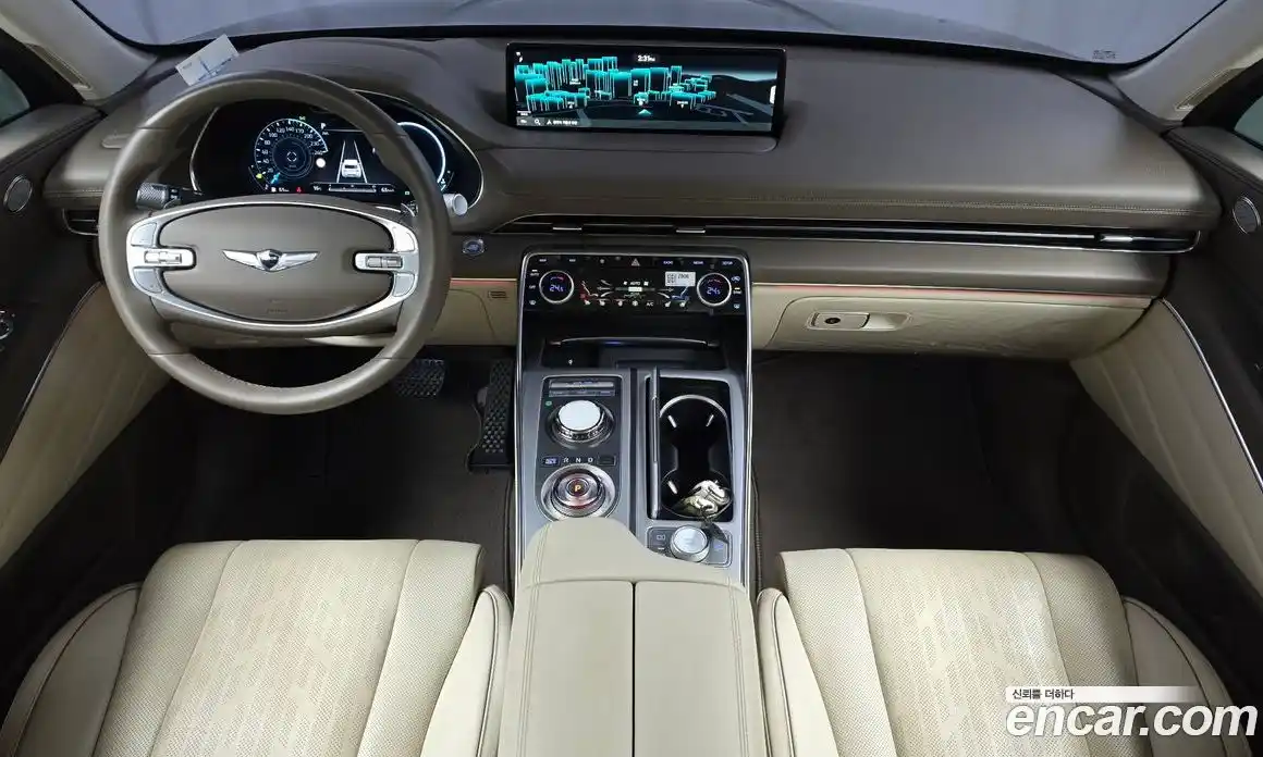 Genesis GV80 2023 2.5 Автомат в Москве № 930688, фото 7