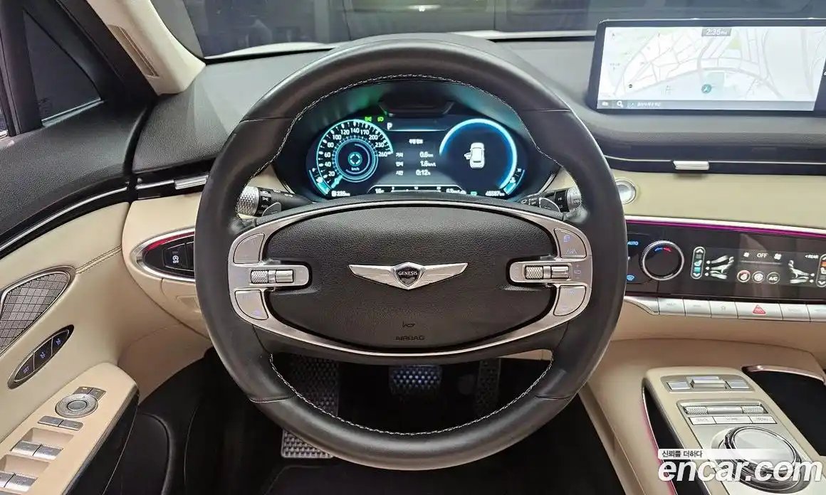 Genesis GV70 2023 2.5 Автомат в Москве № 930714, фото 13