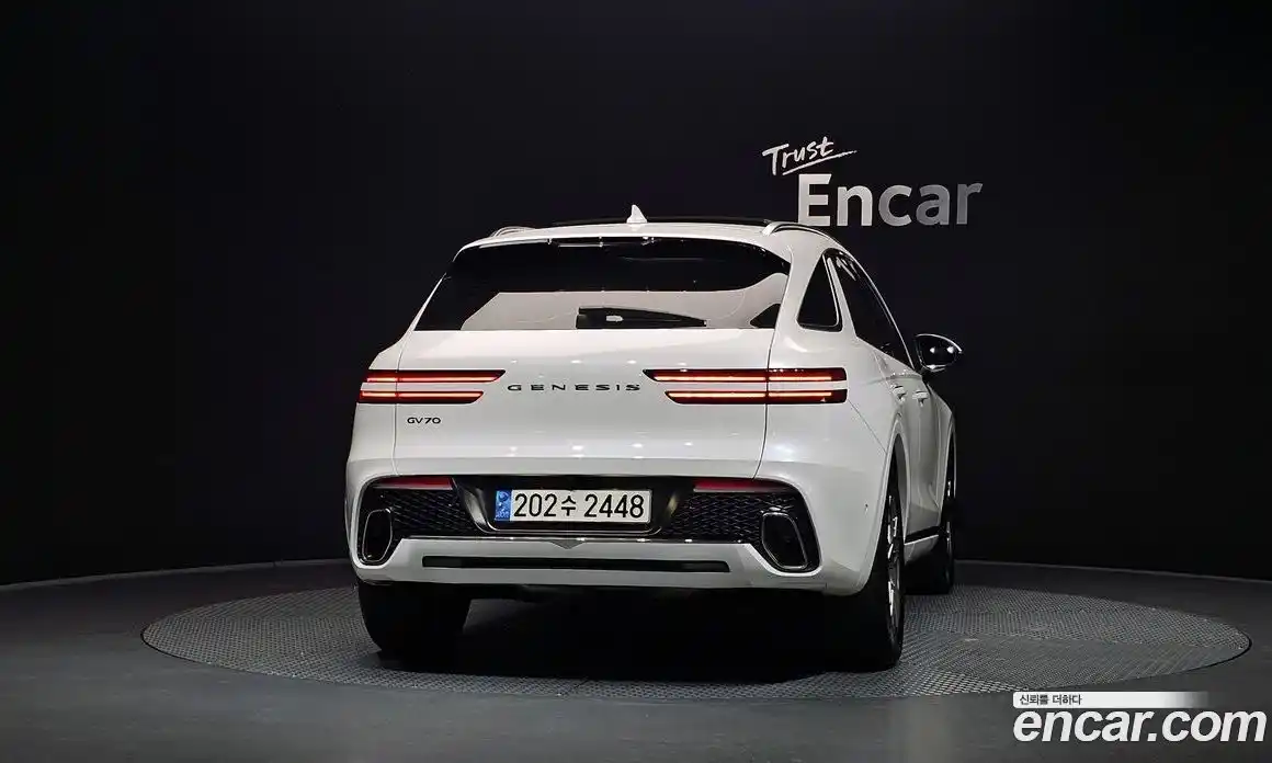 Genesis GV70 2023 2.5 Автомат в Москве № 930714, фото 4