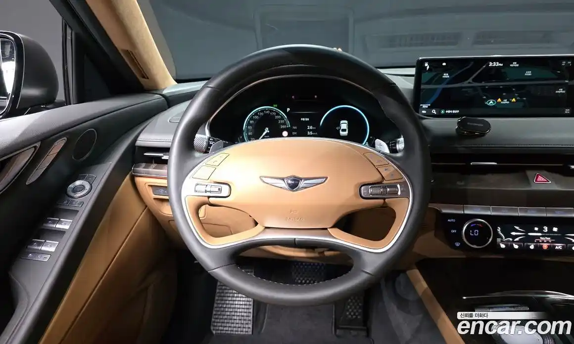 Genesis G80 2022 2.5 Автомат в Москве № 930730, фото 13