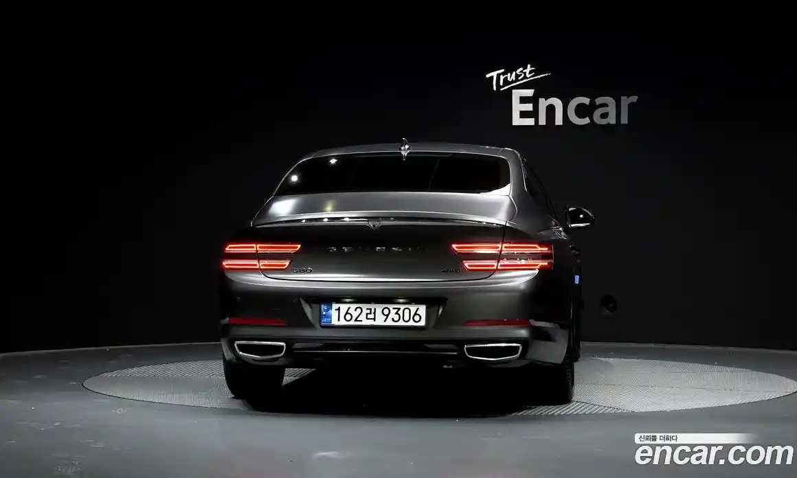 Genesis G80 2022 2.5 Автомат в Москве № 930730, фото 4