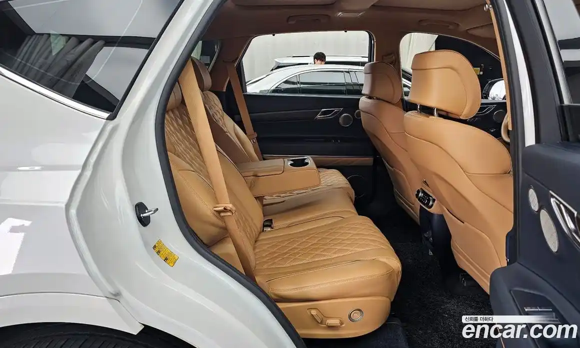 Genesis GV80 2022 2.5 Автомат в Москве № 930747, фото 12