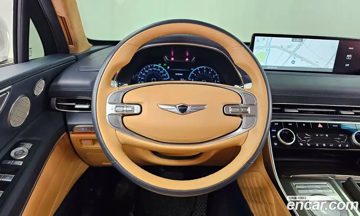 Genesis GV80 2022 2.5 Автомат в Москве № 930747, фото 13