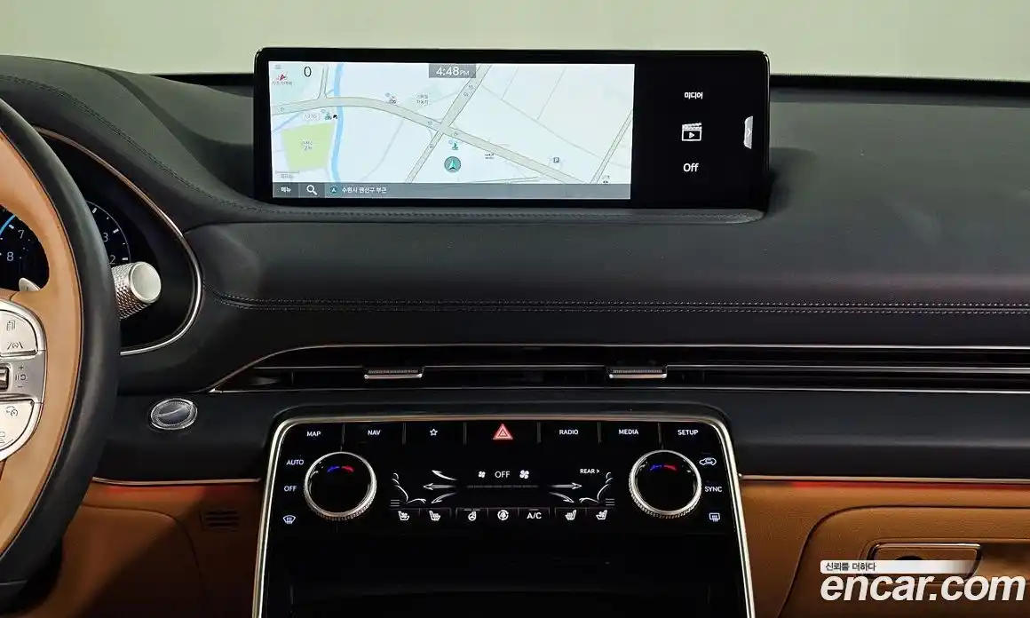 Genesis GV80 2022 2.5 Автомат в Москве № 930747, фото 14