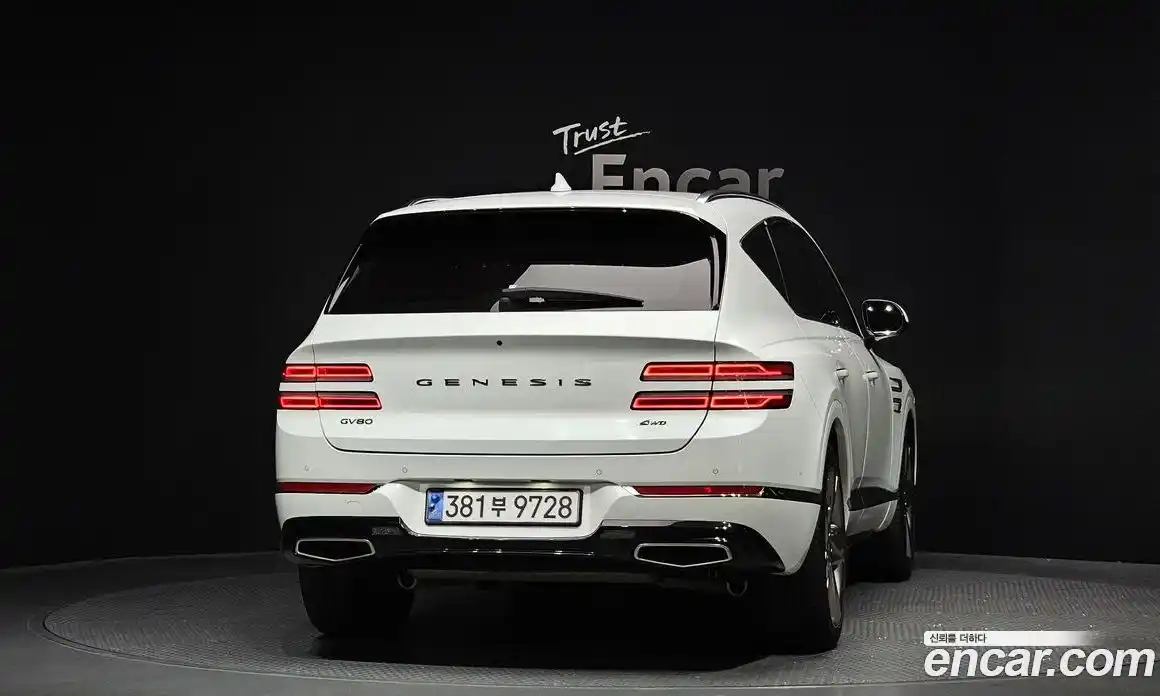 Genesis GV80 2022 2.5 Автомат в Москве № 930747, фото 4