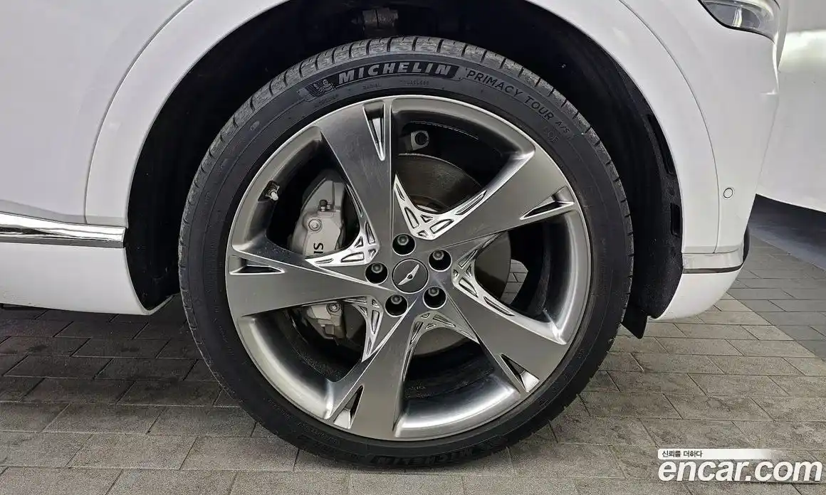 Genesis GV80 2022 2.5 Автомат в Москве № 930747, фото 5