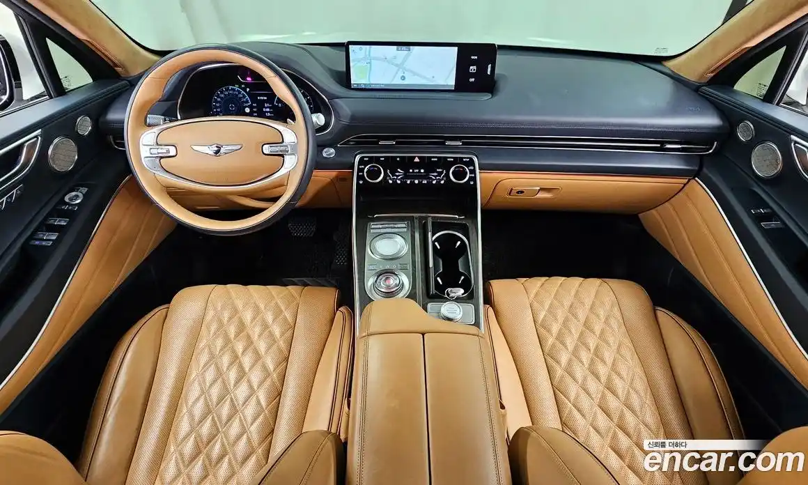 Genesis GV80 2022 2.5 Автомат в Москве № 930747, фото 7