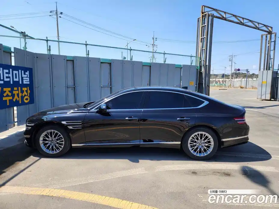 Genesis G80 2023 2.5 гидро в Москве № 930765, фото 3