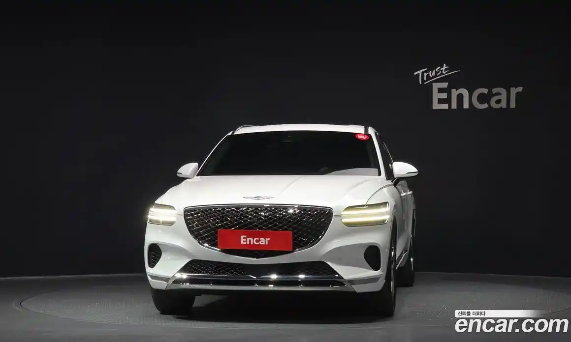 Genesis GV70 2022 2.5 Автомат в Москве № 930767, фото 3