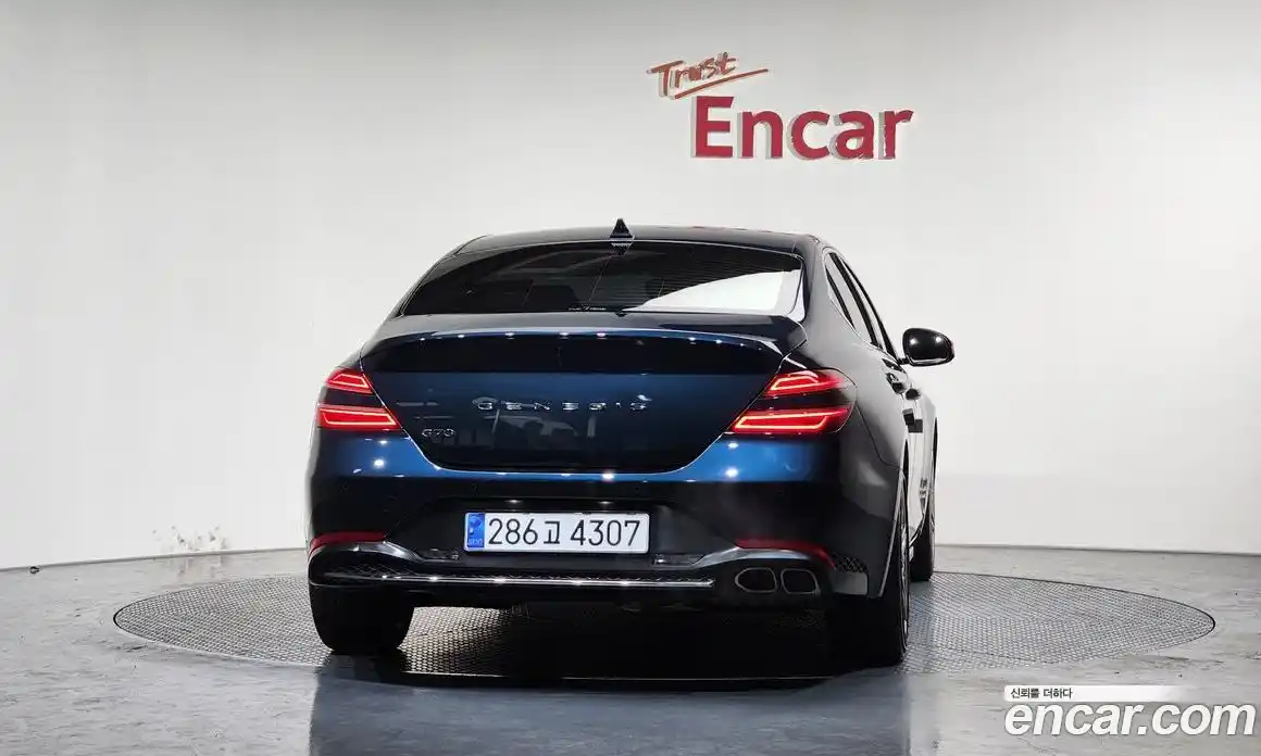 Genesis G70 2020 2.0 гидро в Москве № 930852, фото 4