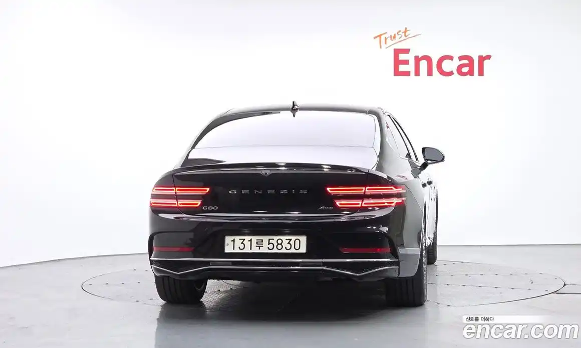 Genesis G80 2024 2.5 Автомат в Москве № 930866, фото 4