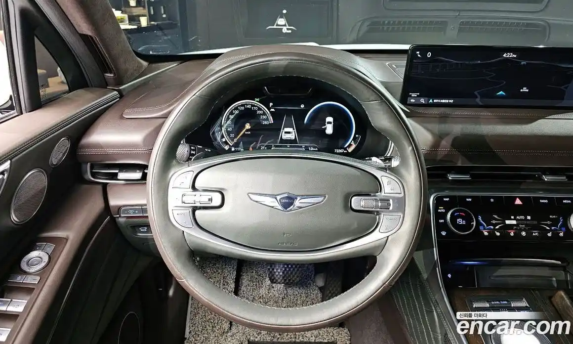 Genesis GV80 2020 3.5 Автомат в Москве № 930957, фото 13
