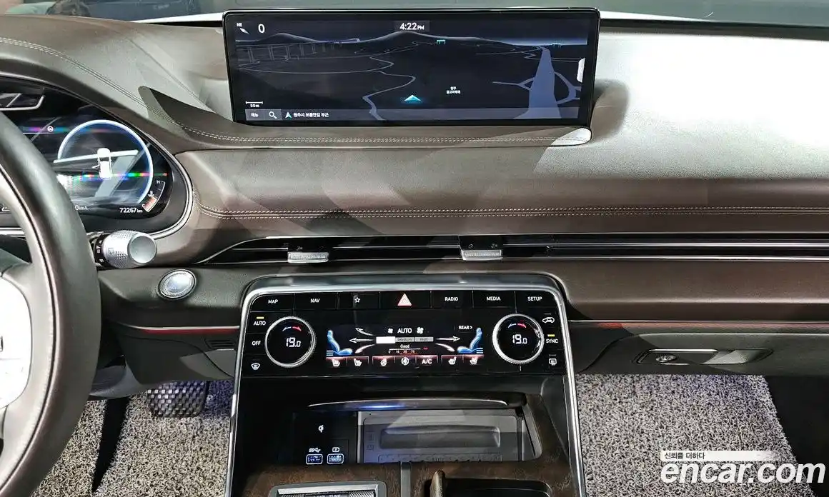 Genesis GV80 2020 3.5 Автомат в Москве № 930957, фото 14