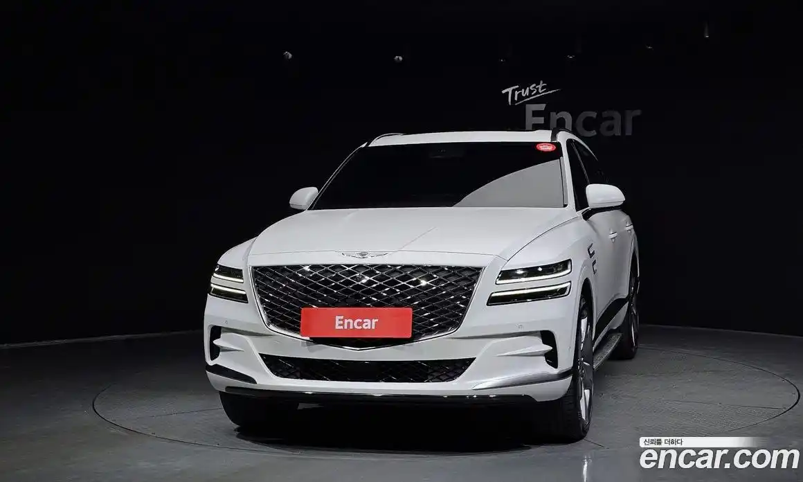 Genesis GV80 2020 3.5 Автомат в Москве № 930957, фото 3