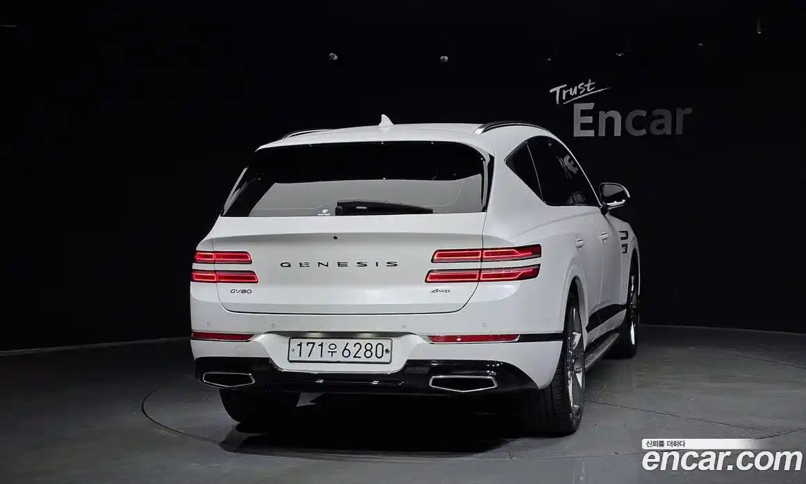 Genesis GV80 2020 3.5 Автомат в Москве № 930957, фото 4