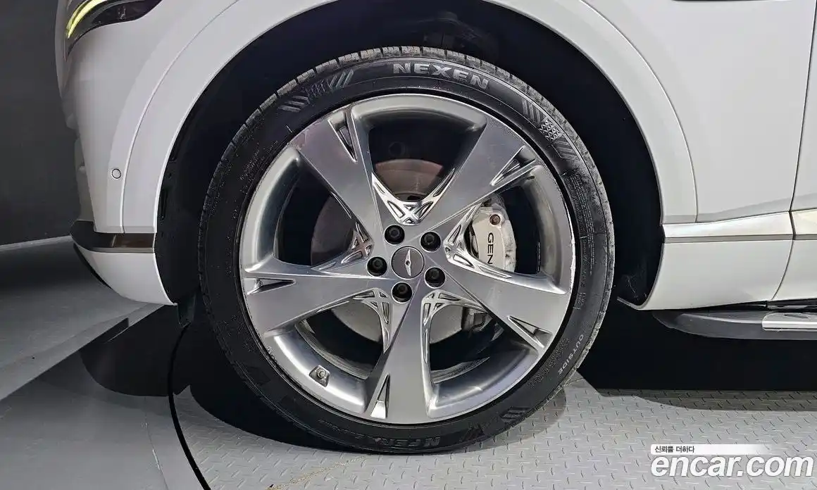 Genesis GV80 2020 3.5 Автомат в Москве № 930957, фото 5