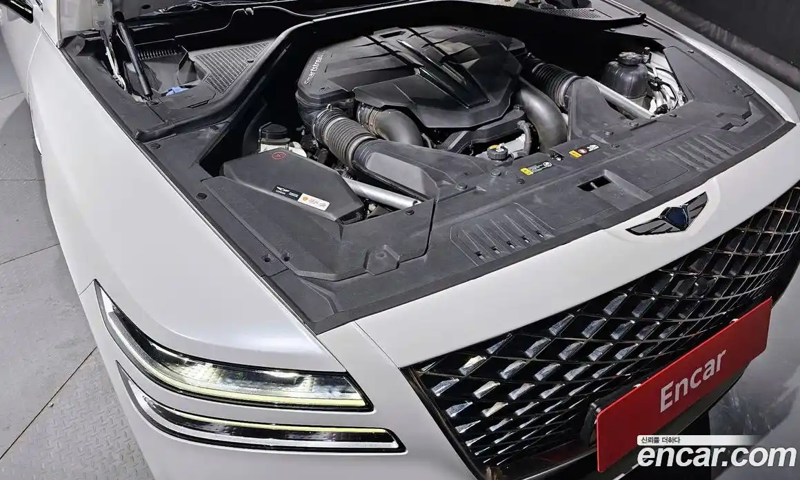 Genesis GV80 2020 3.5 Автомат в Москве № 930957, фото 6