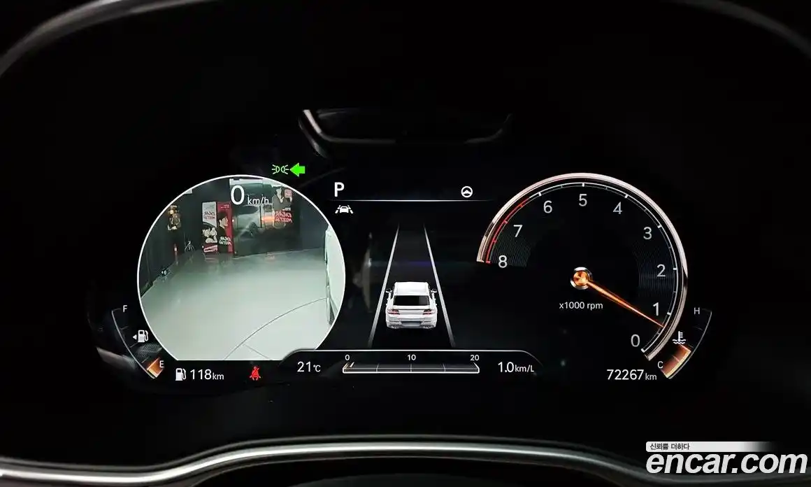 Genesis GV80 2020 3.5 Автомат в Москве № 930957, фото 8