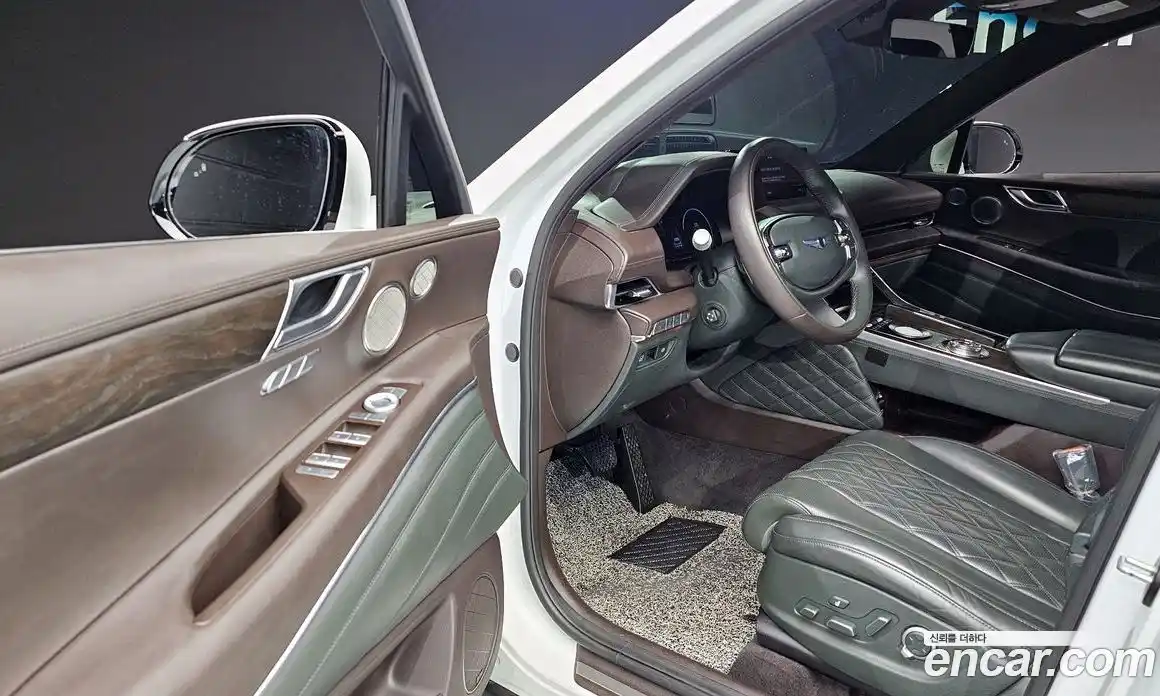 Genesis GV80 2020 3.5 Автомат в Москве № 930957, фото 10