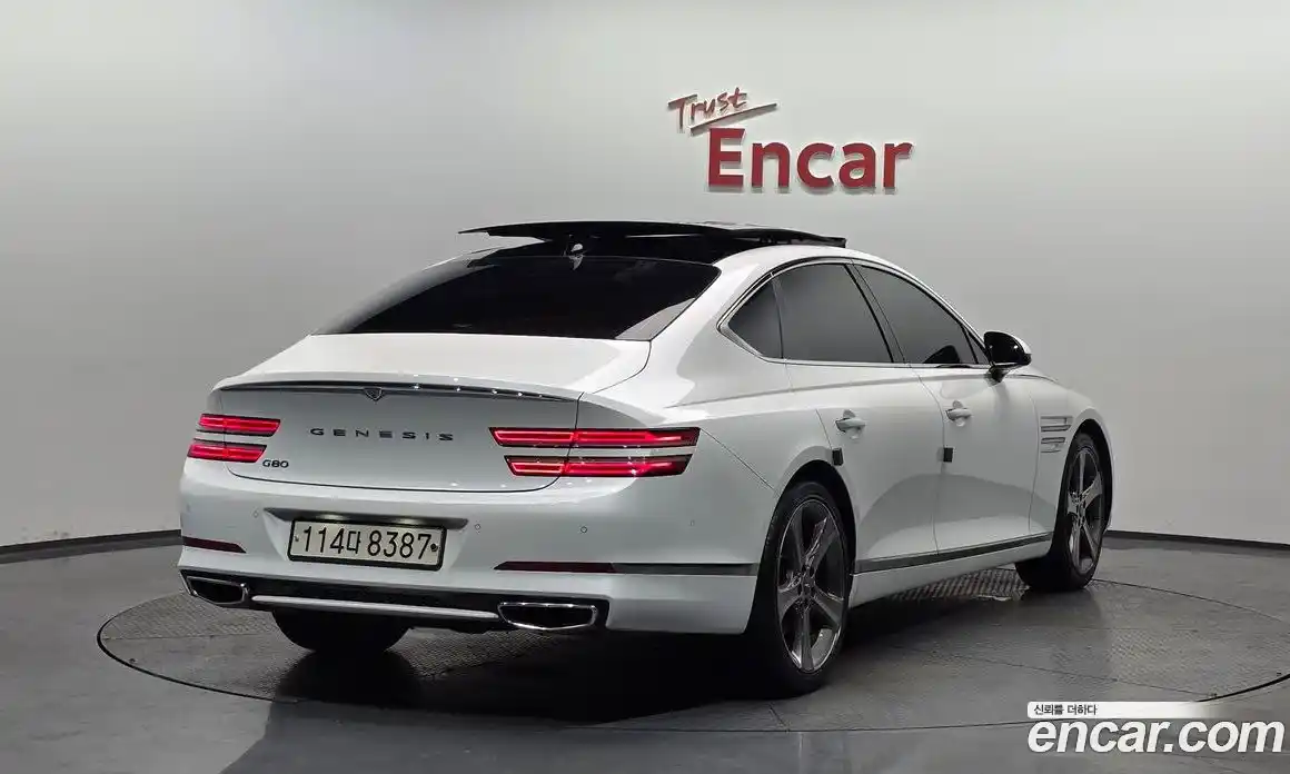 Genesis G80 2020 2.5 Автомат в Москве № 931005, фото 1