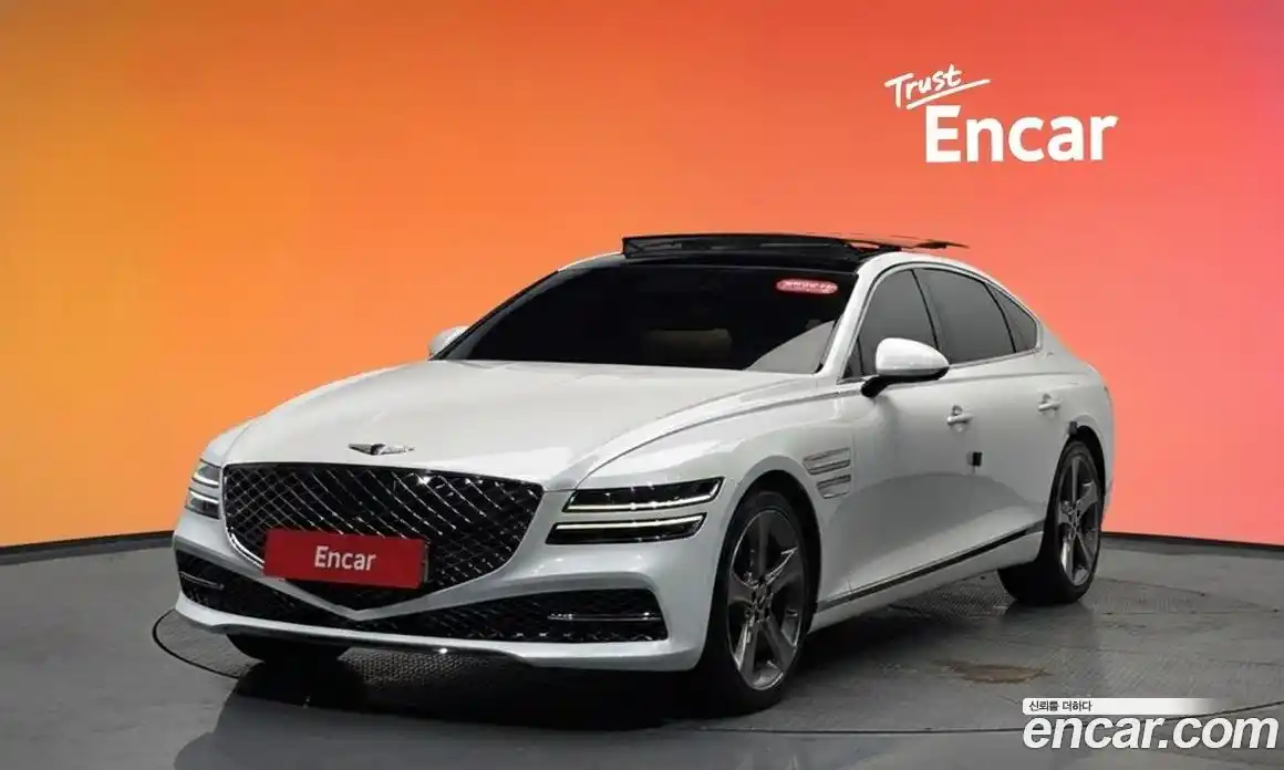 Genesis G80 2020 2.5 Автомат в Москве № 931005, фото 20