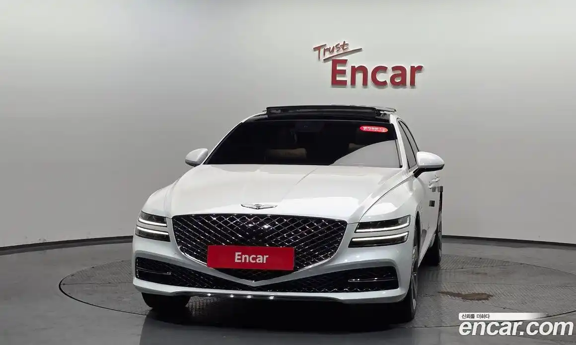 Genesis G80 2020 2.5 Автомат в Москве № 931005, фото 2