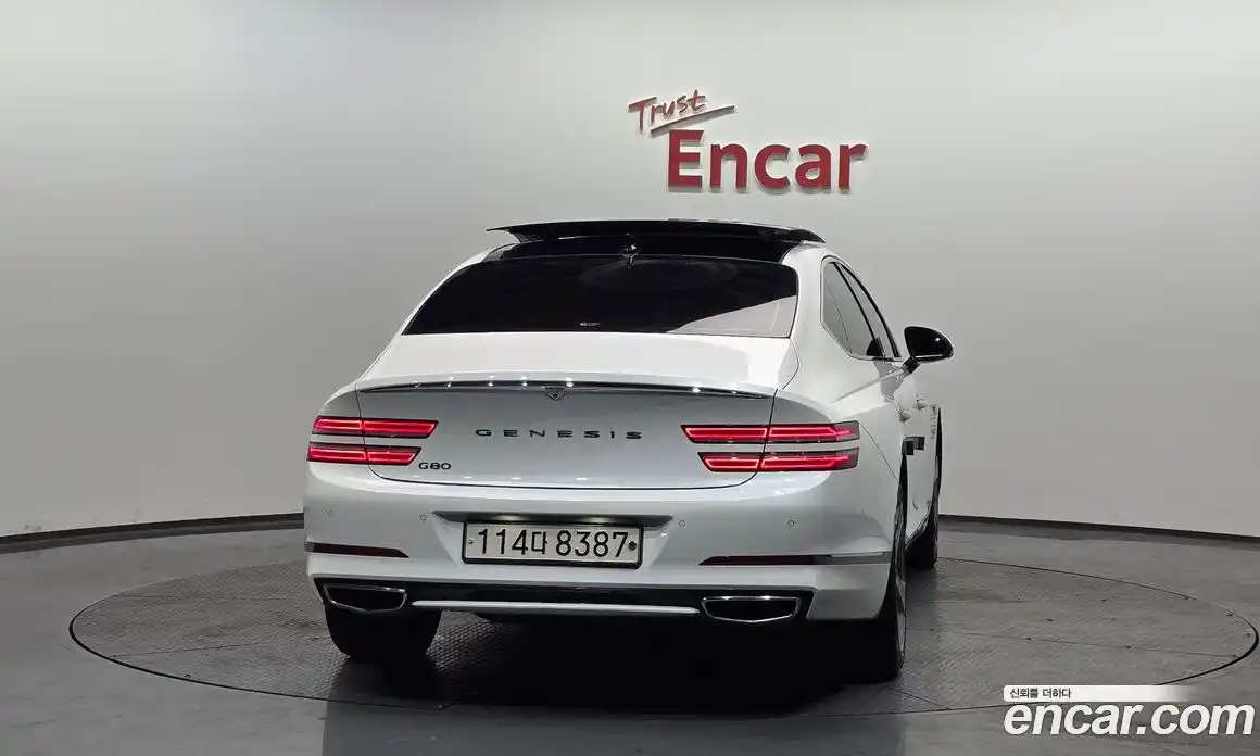 Genesis G80 2020 2.5 Автомат в Москве № 931005, фото 3