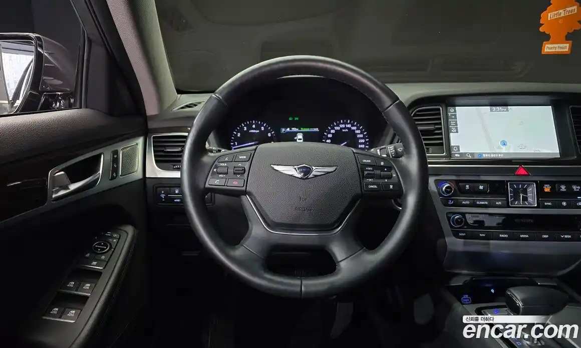 Genesis G80 2020 3.3 Автомат в Москве № 931009, фото 13