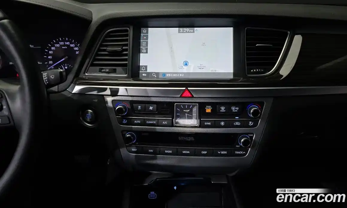 Genesis G80 2020 3.3 Автомат в Москве № 931009, фото 14