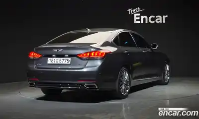 Genesis G80 2020 3.3 Автомат в Москве № 931009, миниатюра 2