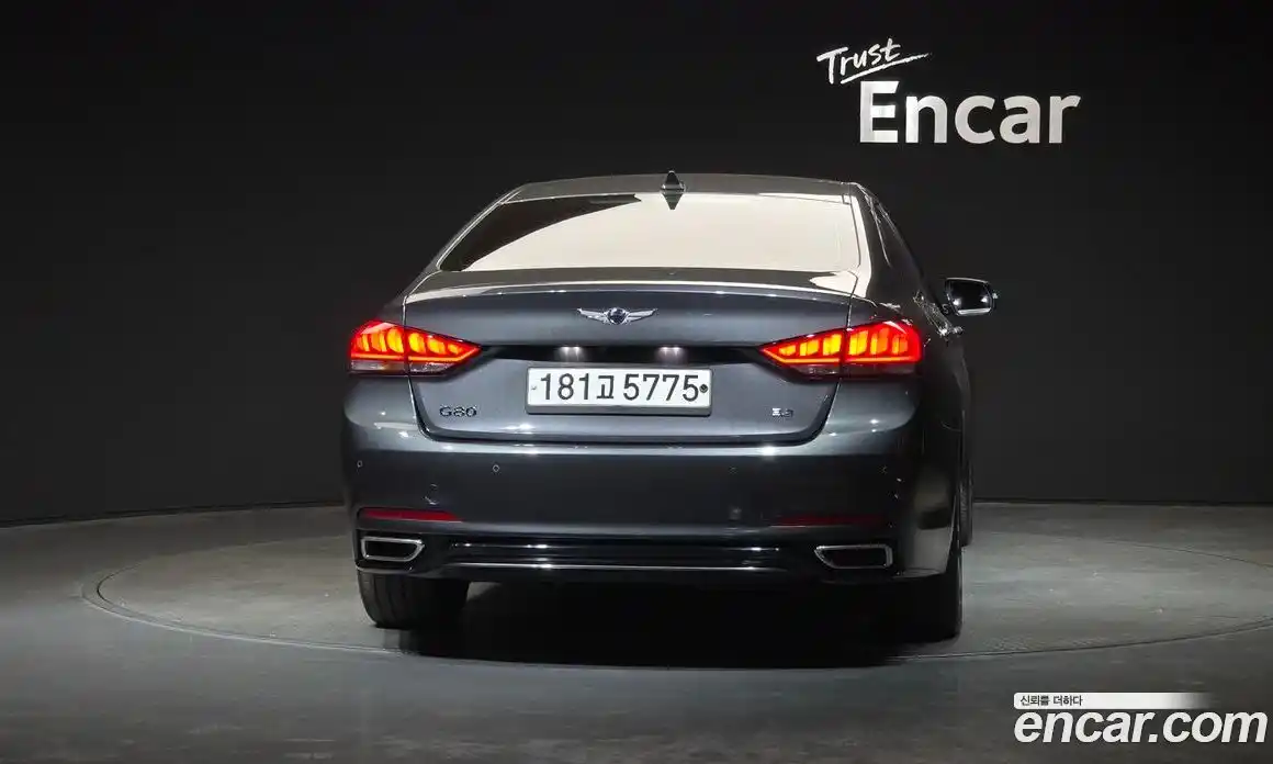 Genesis G80 2020 3.3 Автомат в Москве № 931009, фото 4