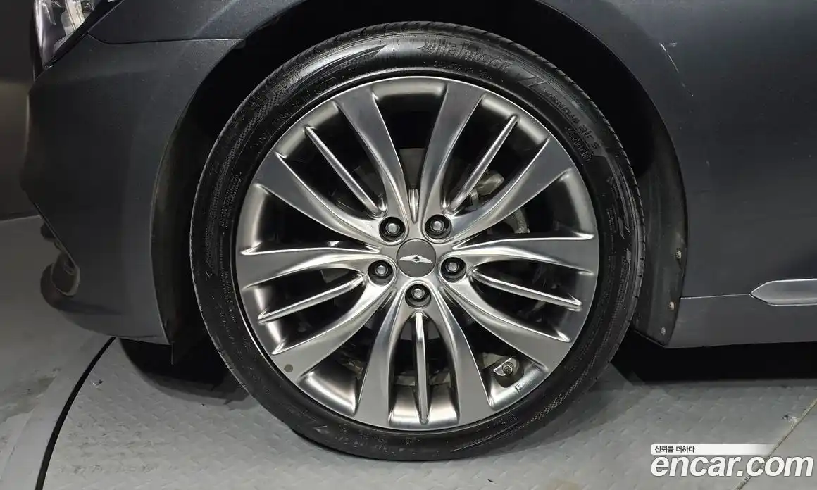 Genesis G80 2020 3.3 Автомат в Москве № 931009, фото 5