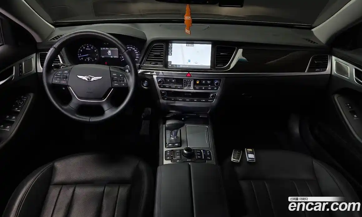 Genesis G80 2020 3.3 Автомат в Москве № 931009, фото 7