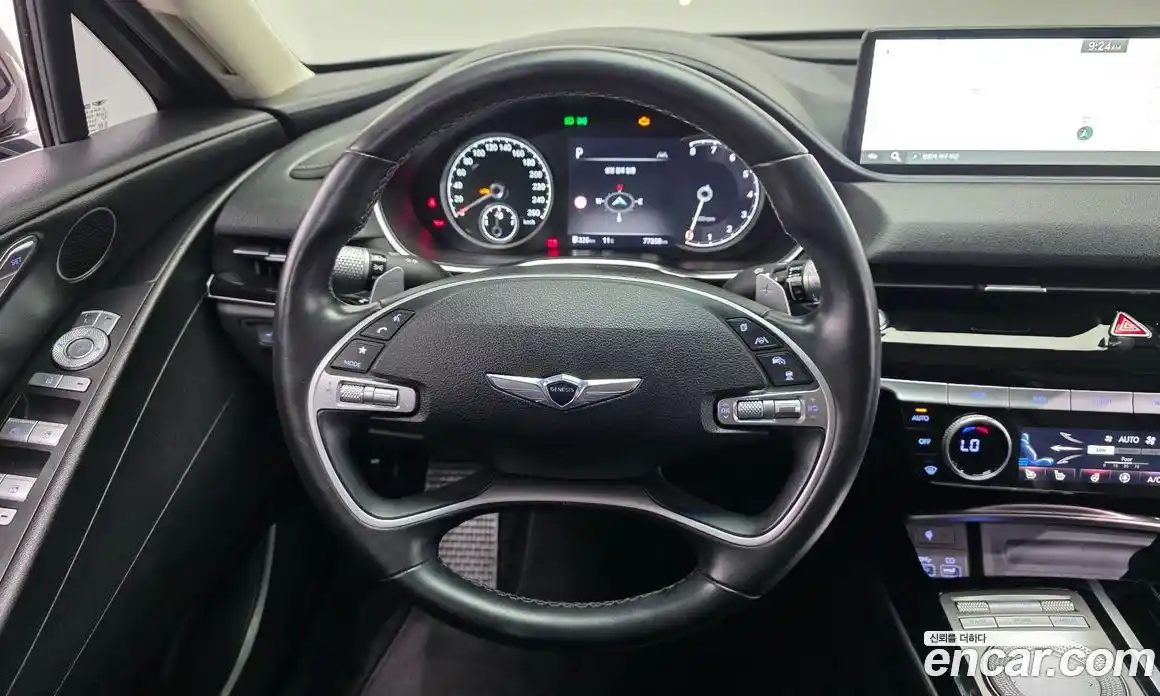 Genesis G80 2022 2.5 Автомат в Москве № 931016, фото 13