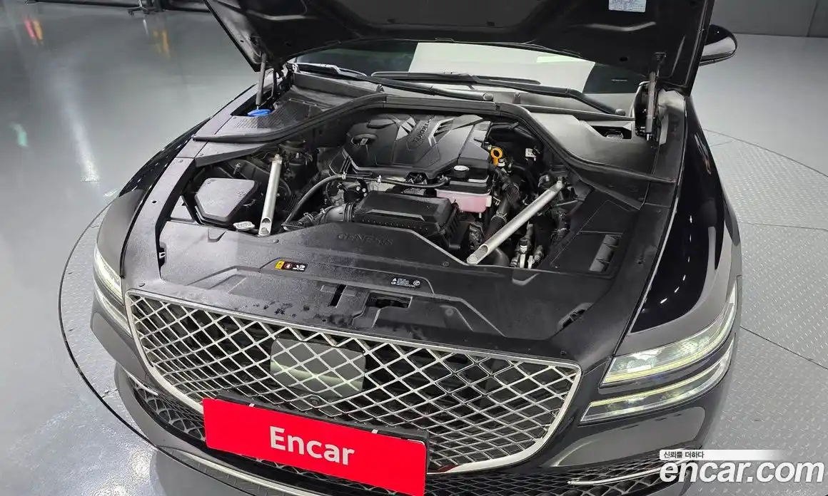 Genesis G80 2022 2.5 Автомат в Москве № 931016, фото 6