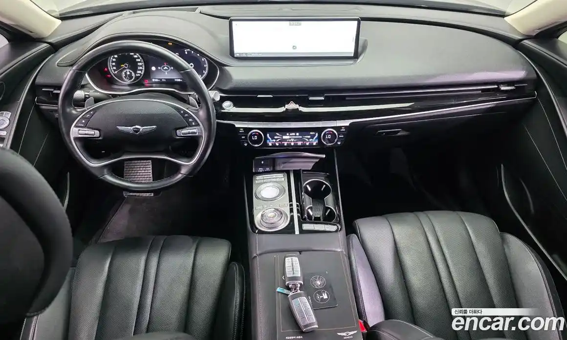 Genesis G80 2022 2.5 Автомат в Москве № 931016, фото 7