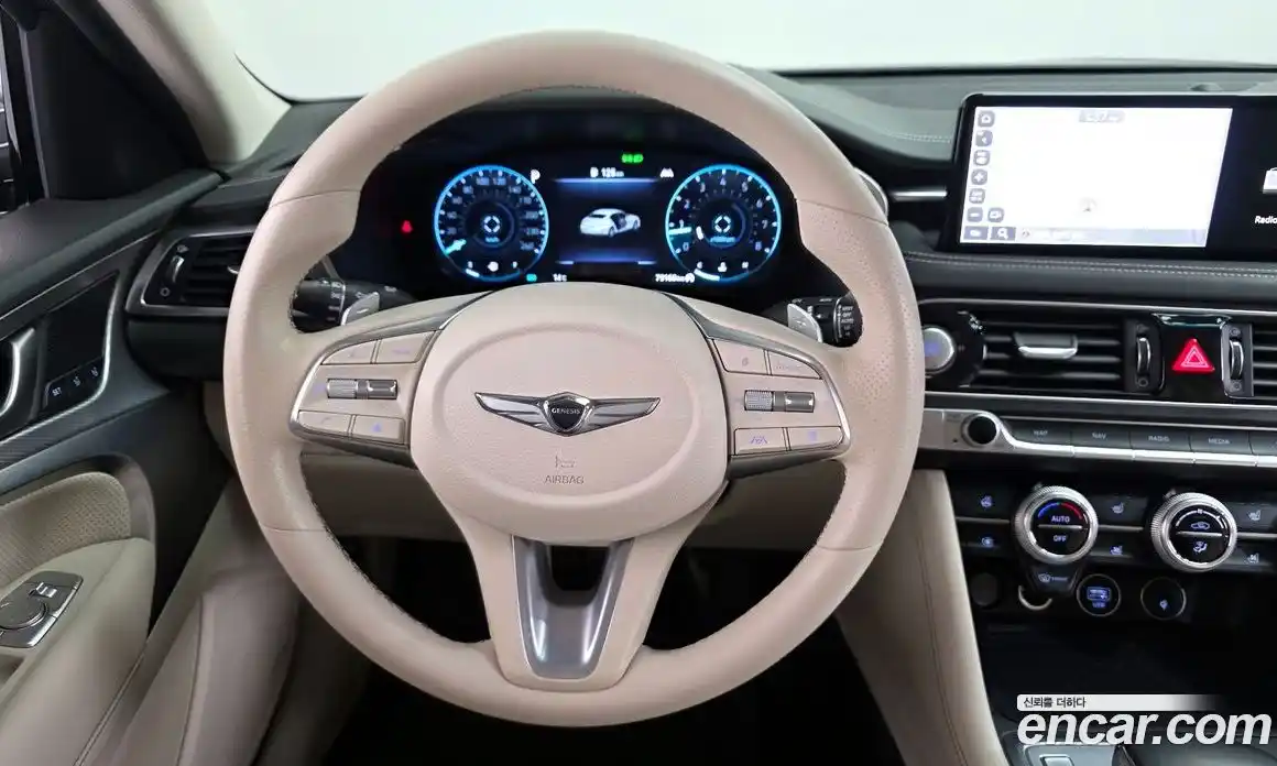 Genesis G70 2020 2.0 Классический в Москве № 931041, фото 13