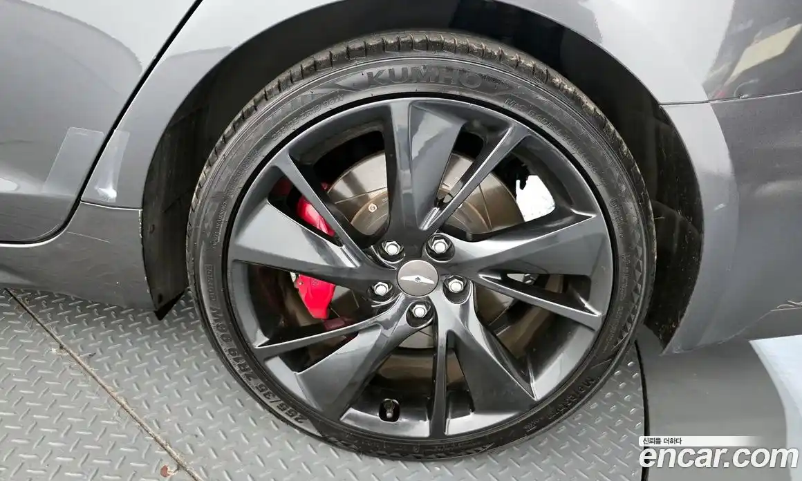 Genesis G70 2020 2.0 Классический в Москве № 931041, фото 5