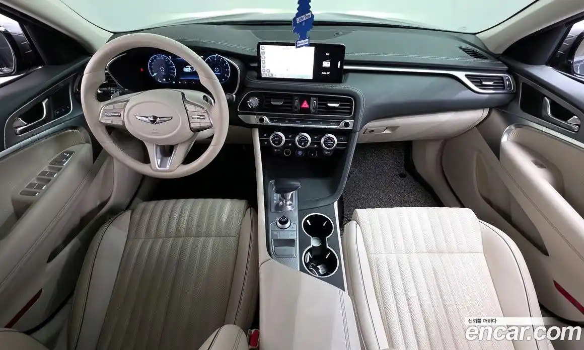Genesis G70 2020 2.0 Классический в Москве № 931041, фото 7