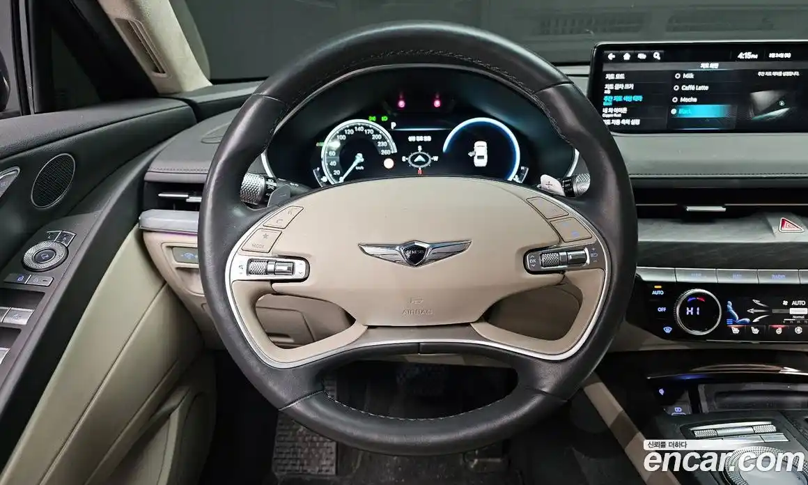 Genesis G80 2022 2.5 гидро в Москве № 931091, фото 12