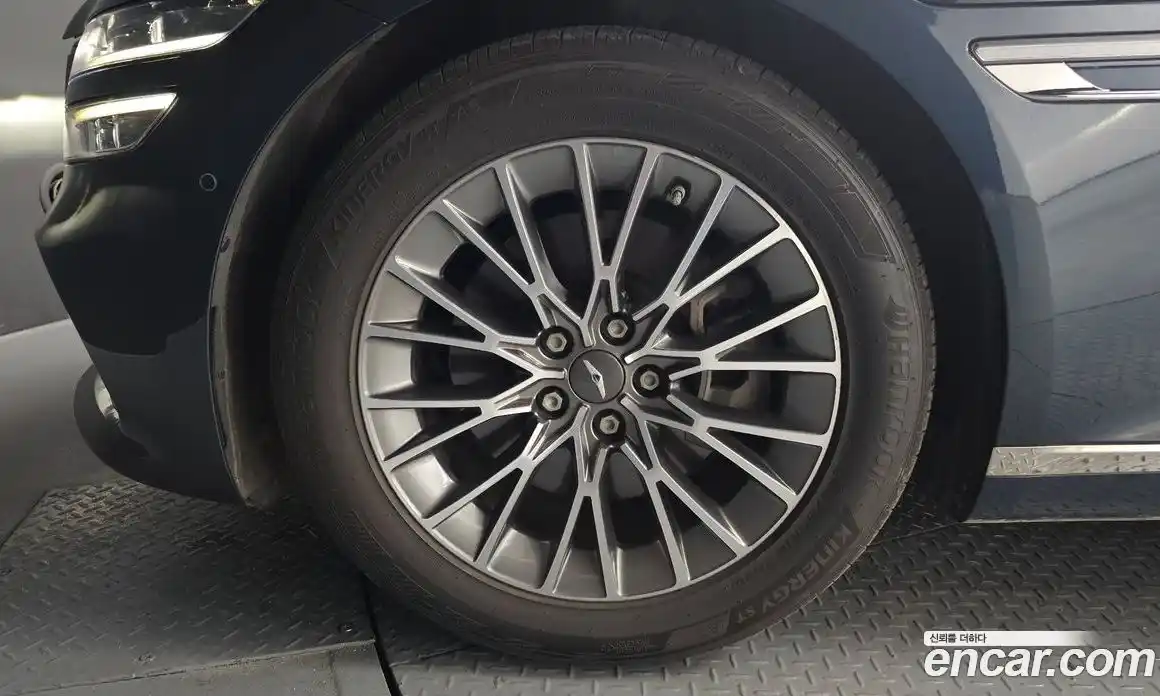 Genesis G80 2022 2.5 гидро в Москве № 931091, фото 5