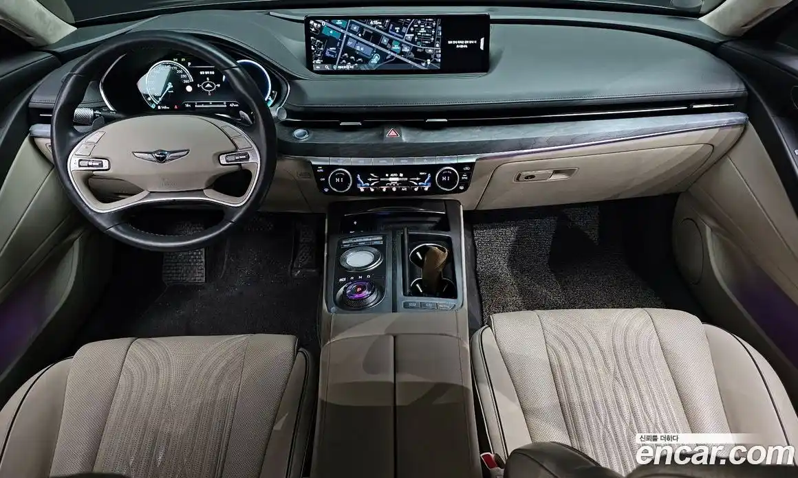 Genesis G80 2022 2.5 гидро в Москве № 931091, фото 6