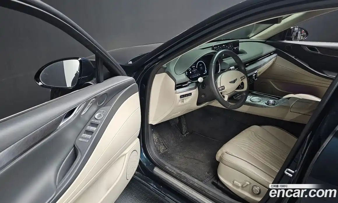 Genesis G80 2022 2.5 гидро в Москве № 931091, фото 10