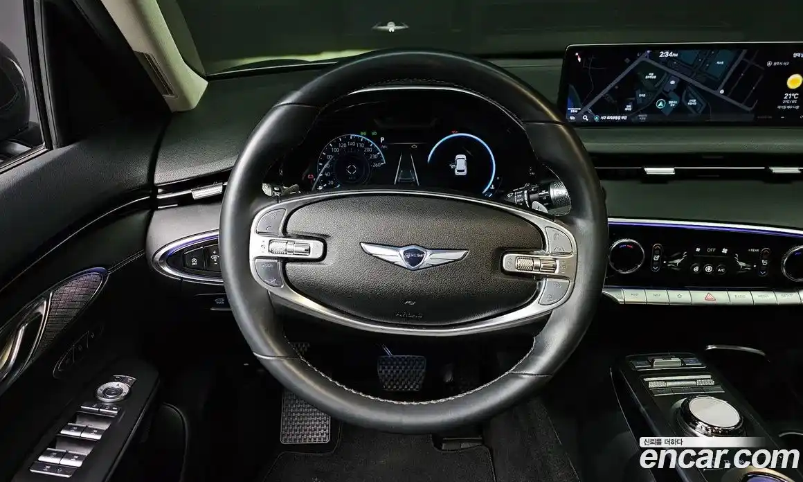 Genesis GV70 2021 2.2 Автомат в Москве № 931111, фото 14