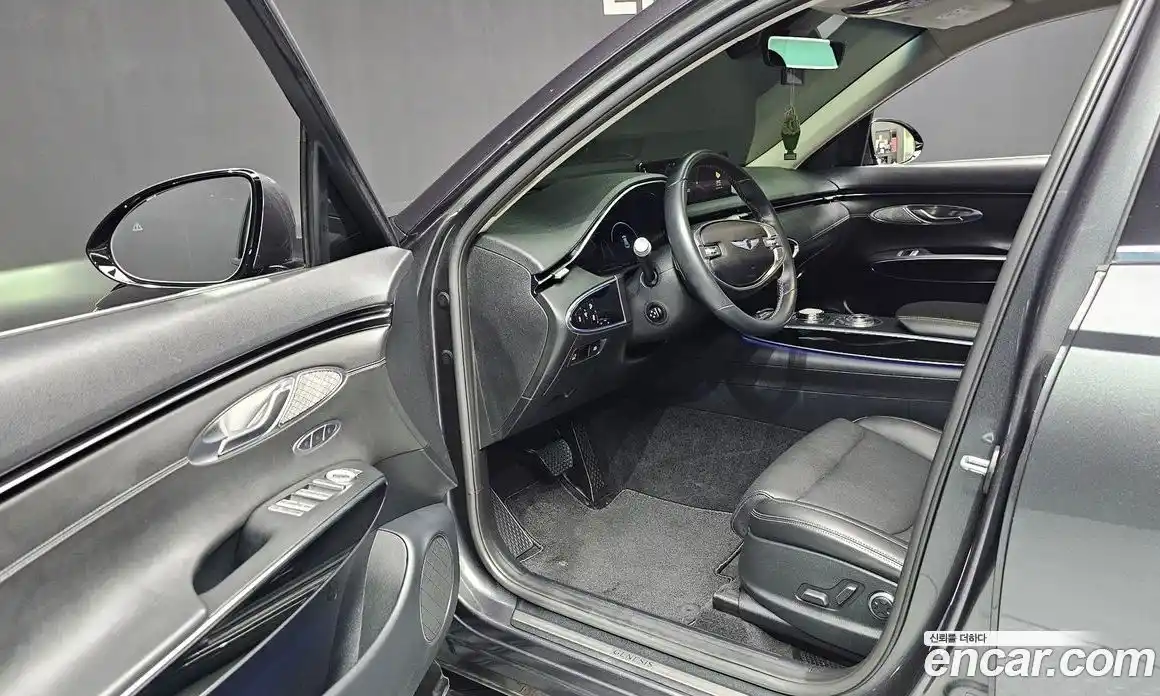 Genesis GV70 2021 2.2 Автомат в Москве № 931111, фото 10