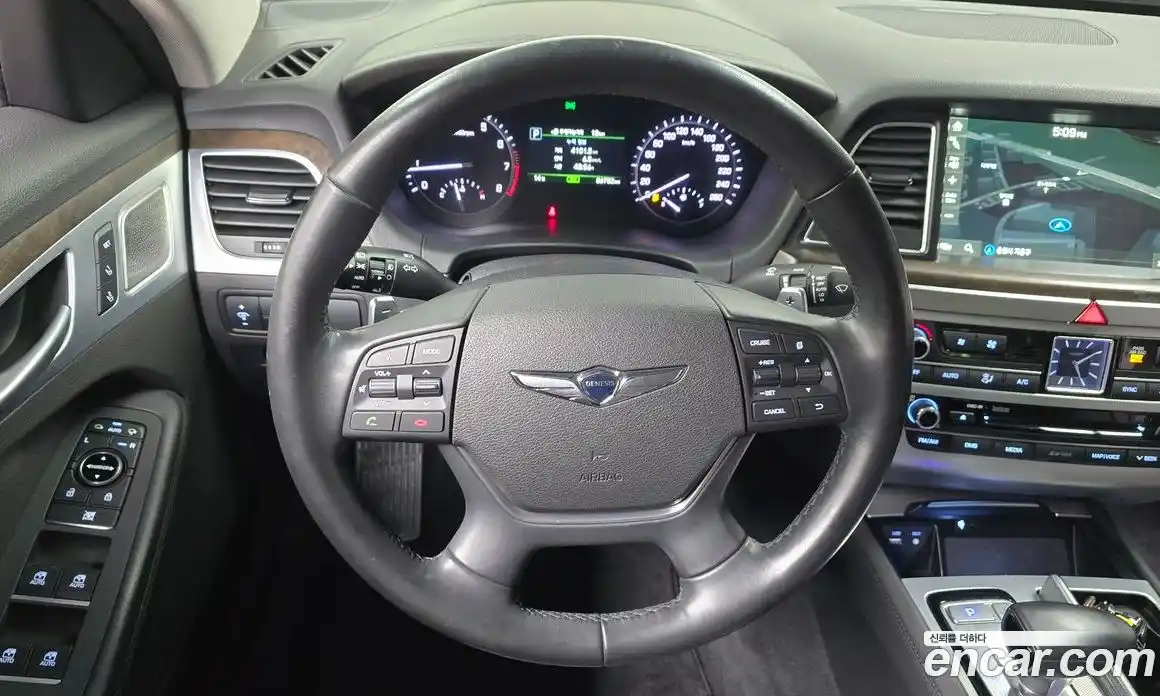 Genesis G80 2016 3.3 Автомат в Москве № 931132, фото 13