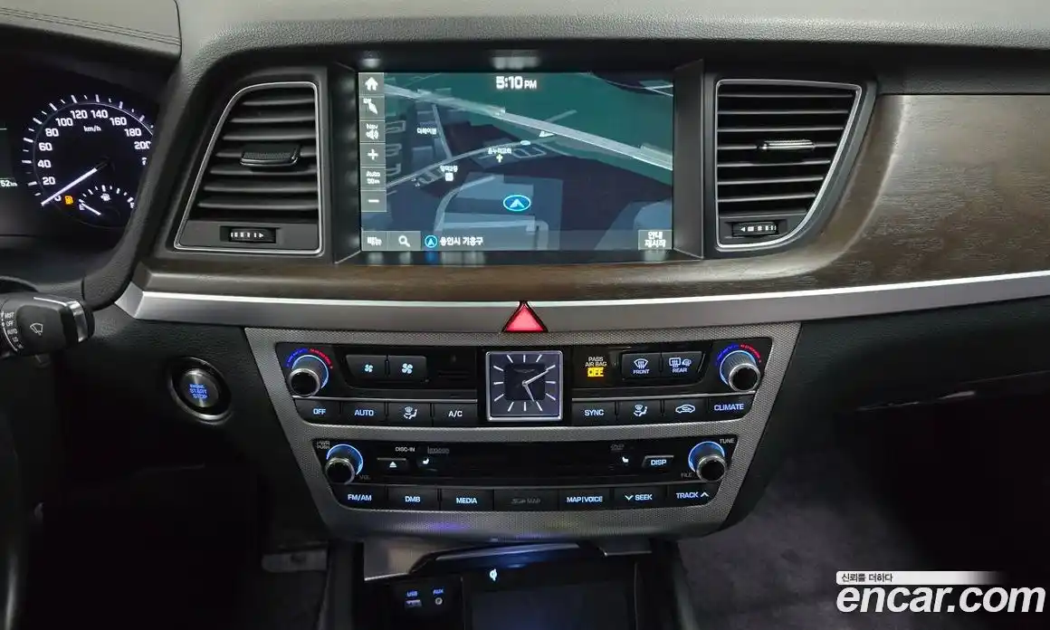 Genesis G80 2016 3.3 Автомат в Москве № 931132, фото 14