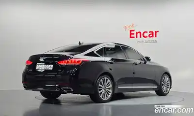 Genesis G80 2016 3.3 Автомат в Москве № 931132, миниатюра 2